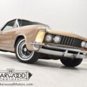 1963 Buick Riviera Hardtop Coupe  88862 Miles Fawn MIst Coupe 401 cubic inch V8
