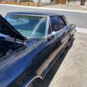 1963 Buick Riviera Sedan Black RWD Automatic stainless steel