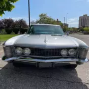 1963 Buick Riviera, Silver with 1000000 Miles available now!