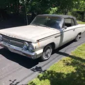 1963 buick skylark base convertible