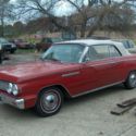 1963 BUICK SKYLARK CONVERTIBLE 215 V8 AUTO TRANS