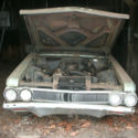 1963 Buick Skylark Sky Lark 2 Door Parts Car