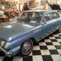 1963 Buick Special  70,250 Miles Blue 4 Door 215  V 8 Automatic