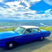 1963 Buick Special Sedan Blue