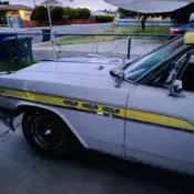 1963 Buick Wildcat White
