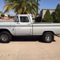 1963 C10 4wd Chevy Custom Short Fleet Big Back Window