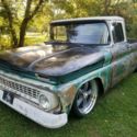 1963 C10 Chevy fleetside short bed bagged