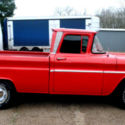 1963 C10 CHEVY PICKUP GMC TRUCK SHORT BOX V8 C/K 1500 OTHER BIG BACK GLASS SWB