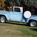1963 C1O CHEVY STEPSIDE SURVIVOR TRUCK ORIG.MOTOR TRANS.RUNS 90% ORIG.SUPER NICE