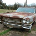 1963 Cadillac 2 door hardtop Coupe Deville for parts or restoration
