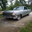 1963 Cadillac 2 dr Coupe DeVille 390cid/325HP Hydromantic Transmission