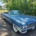 1963 Cadillac 62 Convertible Convertible Blue RWD Automatic