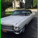1963 Cadillac 62 Convertible