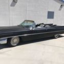 1963 Cadillac all Original Convertible Coupe De Ville Black Plates