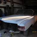 1963 cadillac convertable with parts car