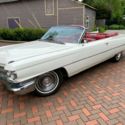 1963 CADILLAC CONVERTIBLE 62 SERIES DRIVER QUALITY.