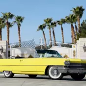 1963 Cadillac Convertible - SCARFACE &#034;Creampuff&#034; Replica