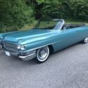 1963 Cadillac Convertible,63,900 Original miles