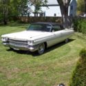1963 CADILLAC CONVETABLE