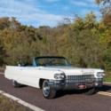 1963 Cadillac Coupe de Ville Convertible