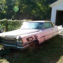 1963 Cadillac Coupe Deville 2 Dr Hardtop 76,000 Miles White Coupe 390 V8 A