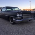 1963 CADILLAC COUPE DEVILLE-BAGGED-AIR RIDE-RAT ROD-HOT ROD