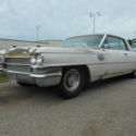 1963 CADILLAC COUPE DEVILLE BARN FIND, PROJECT, RAT ROD,GREAT BONES!!!!