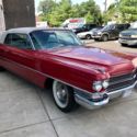1963 Cadillac Coupe Deville Convertible