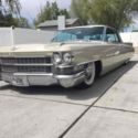 1963 Cadillac coupe deville Sedan Brown RWD Automatic