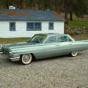 1963 Cadillac De Ville  VERY NICE!  Black with White Leather! Restoration!