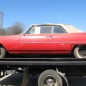 1963 Cadillac DeVille 2 door Convertible no reserve