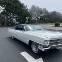 1963 Cadillac DeVille Convertible Convertible White RWD Automatic