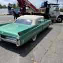 1963 Cadillac DeVille Convertible Green RWD Automatic