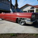 1963 Cadillac DeVille Convertible LS3- Air Ride- Disc brakes-Restored-
