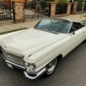 1963 Cadillac DeVille Convertible * NO RESERVE * AC * Cruise Control * 68k miles