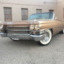 1963 Cadillac DeVille CONVERTIBLE SHARP CAR RUST FREE!! DRIVER!!!