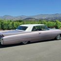 1963 Cadillac DeVille Coupe Briar Rose RWD Automatic