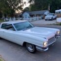 1963 Cadillac DeVille Coupe Coupe White RWD Automatic