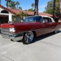 1963 Cadillac DeVille Pro Touring Convertible LS3 Automatic RWD V8 6.2L Gasoline