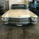 1963 CADILLAC DEVILLE SEDAN NO RESERVE AUCTION