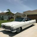 1963 Cadillac DeVille Series 62 Convertible  LQQK