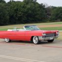 1963 Cadillac DeVille Series 62 convertible