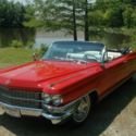 1963 Cadillac El Dorado Convertible - One Owner - Survivor - Pristine Condition
