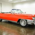 1963 Cadillac Eldorado Biarritz 39240 Miles Frost Red Convertible 390 V8 Automat