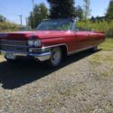 1963 Cadillac Eldorado Biarritz convertible