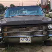1963 CADILLAC ELDORADO CONVERTABLE  NO RESERVE
