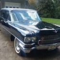 1963 Cadillac factory limousine with divider window excellent