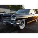 1963 Cadillac Fleetwood Brougham  999999 Miles Black  390 V8