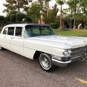 1963 Cadillac Fleetwood Series 75 9 Passenger Limousine - Only 66k Orig. Miles!!