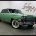 1963 Cadillac FLEETWOOD SPECIAL 17828 Miles BASILDON GREEN Sedan  Automatic